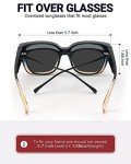 Myiaur Oversized Polarized Sunglasses for Women