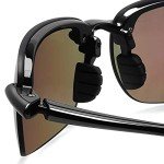 JULI Rimless Sports Sunglasses for Active Adventures