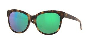 Costa Del Mar Women's Bimini Square Sunglasses