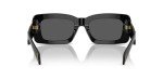 Versace Women’s VE 4444U Black/Dark Grey Sunglasses