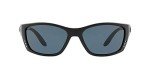 Costa Del Mar Blackout Sunglasses with Gray Lenses