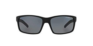 ARNETTE Rubber Black Sunglasses AN 4202 447/81