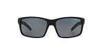 ARNETTE Rubber Black Sunglasses AN 4202 447/81