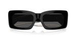 Versace Women’s VE 4444U Black/Dark Grey Sunglasses