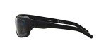 ARNETTE Rubber Black Sunglasses AN 4202 447/81