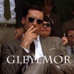 Gleyemor Polarized Square Aviator Sunglasses for Men