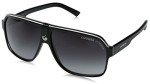 Carrera CA33/S Black Pilot Sunglasses with Gradient Lens