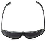 Carrera CA33/S Black Pilot Sunglasses with Gradient Lens