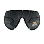Oversized Polarized Shield Sunglasses for Everyone