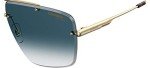 Carrera 1016/S Yellow Gold Unisex Sunglasses