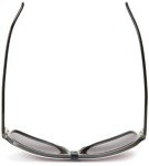 Carrera CA33/S Black Pilot Sunglasses with Gradient Lens