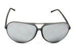 Porsche Design P8595 Gray/Mirrored Pilot Sunglasses