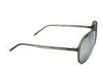 Porsche Design P8595 Gray/Mirrored Pilot Sunglasses