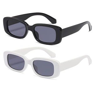 Trendy Retro Rectangle Sunglasses for All