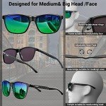Stylish HD Polarized Sunglasses with UV Protection