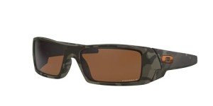 Oakley Men's Gascan Polarized Sunglasses - Matte Olive