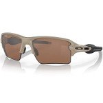 Oakley Flak 2.0 XL Rectangular Sunglasses - Desert Tan