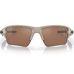 Oakley Flak 2.0 XL Rectangular Sunglasses - Desert Tan