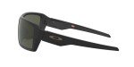 Oakley Men's Double Edge Rectangular Sunglasses, Matte Black