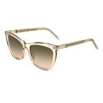 Sofia Vergara Cat Eye Sunglasses in Crystal Blush