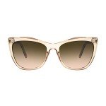 Sofia Vergara Cat Eye Sunglasses in Crystal Blush