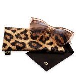 Sofia Vergara Cat Eye Sunglasses in Crystal Blush