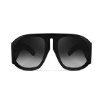 FEISEDY Retro Oversized Aviator Sunglasses Unisex 70s/80s