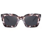 FEISEDY Women's Thick Square Frame Sunglasses