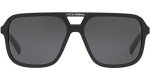 Dolce & Gabbana Men's Black Sunglasses 58mm