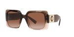 Versace VE 4405 Brown Rectangle Sunglasses