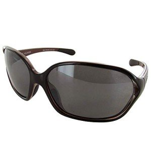 Revo Skylar Polarized Rectangular Sunglasses - Black