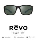 Revo Mens Dexter Black Sunglasses with SG50 Lens