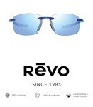 Revo Descend N Polarized Rimless Sunglasses