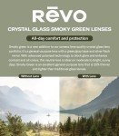 Revo Mens Dexter Black Sunglasses with SG50 Lens