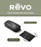 Revo Mens Dexter Black Sunglasses with SG50 Lens
