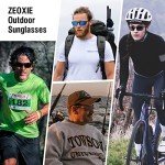 ZEOXIE Ultralight Polarized Sports Sunglasses for All