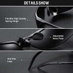 ZEOXIE Ultralight Polarized Sports Sunglasses for All
