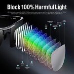 ZEOXIE Ultralight Polarized Sports Sunglasses for All