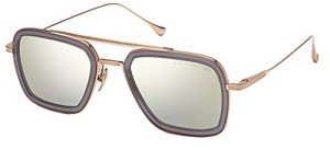 Dita Flight.006 Grey and Gold Designer Sunglasses