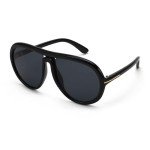 Karsaer Retro Oversized Aviator Sunglasses K7132