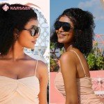Karsaer Retro Oversized Aviator Sunglasses K7132