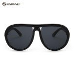 Karsaer Retro Oversized Aviator Sunglasses K7132