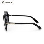 Karsaer Retro Oversized Aviator Sunglasses K7132