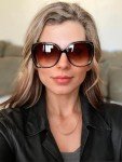 Oversized Cat Eye Designer Sunglasses for Women