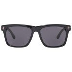 Tom Ford Shiny Black/Grey Bucky-02 Sunglasses