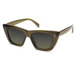 Trendy Cat Eye Polarized Sunglasses for Women