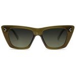 Trendy Cat Eye Polarized Sunglasses for Women