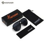 Karsaer Retro Oversized Aviator Sunglasses K7132