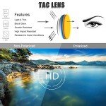 Classic 70s Retro Polarized Sunglasses for All