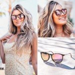 Trendy Women’s Round Polarized Sunglasses - WearMe Pro